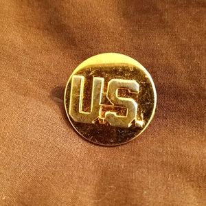 Vintage U.S. Military Uniform Pin